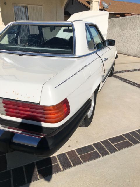 1982 Mercedes-Benz SL-Class