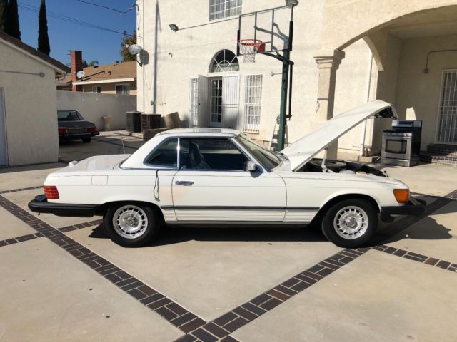 1982 Mercedes-Benz SL-Class