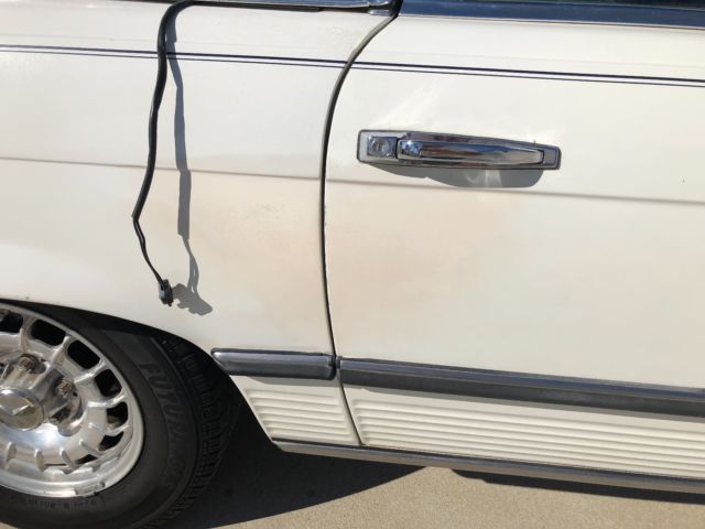 1982 Mercedes-Benz SL-Class