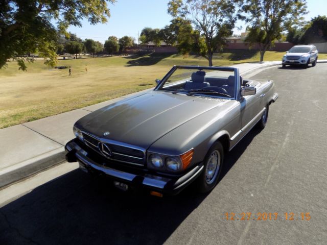 1982 Mercedes-Benz SL-Class Convertible