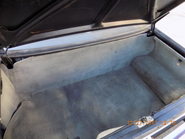 1982 Mercedes-Benz SL-Class Convertible