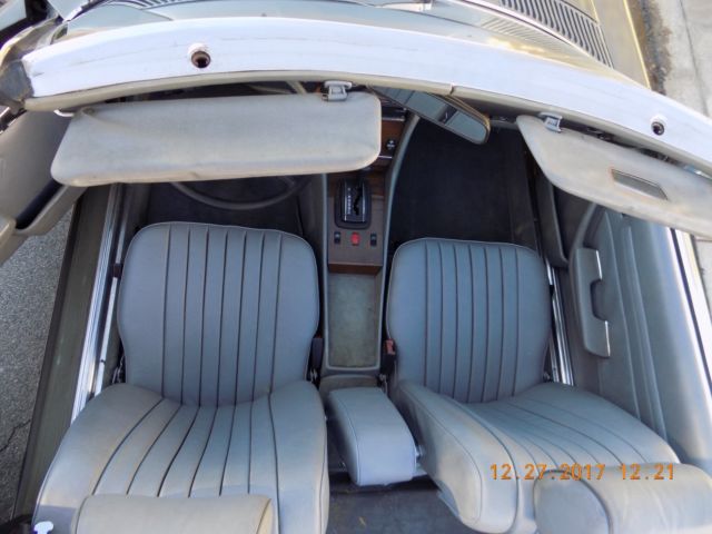 1982 Mercedes-Benz SL-Class Convertible