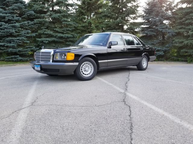 19820000 Black Mercedes-Benz Other Sedan