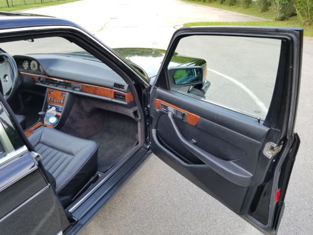 19820000 Black Mercedes-Benz Other Sedan