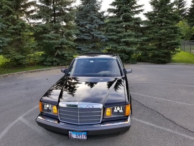 19820000 Black Mercedes-Benz Other Sedan