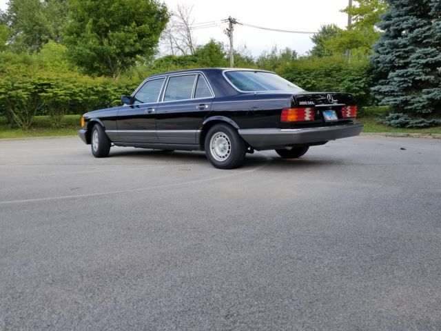 19820000 Black Mercedes-Benz Other Sedan