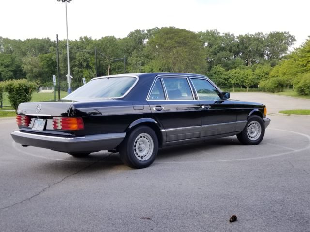 19820000 Black Mercedes-Benz Other Sedan