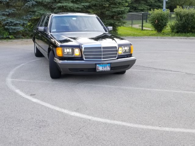 19820000 Black Mercedes-Benz Other Sedan