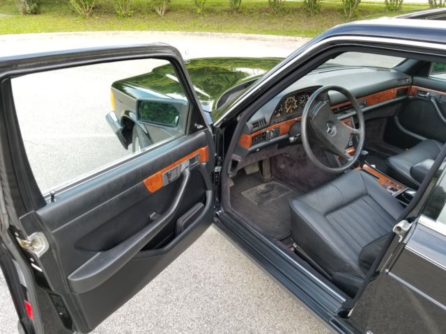 19820000 Black Mercedes-Benz Other Sedan