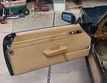 1982 Teal Mercedes-Benz SL-Class Convertible