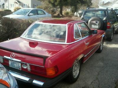 1982 Mercedes Benz Roadster for sale: photos, technical specifications ...