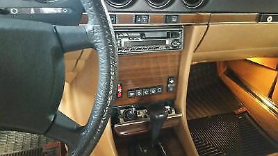 1982 Red Mercedes-Benz 300-Series Convertible