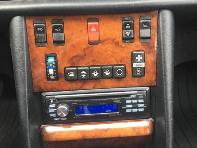 1982 Black Mercedes-Benz S-Class Sedan