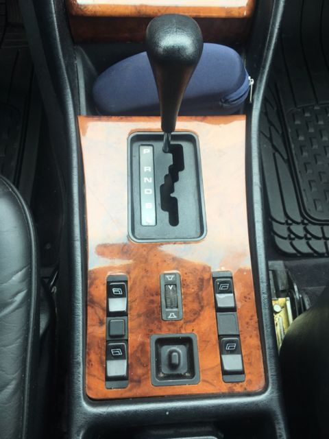 1982 Black Mercedes-Benz S-Class Sedan