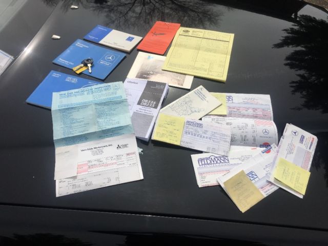 1982 Black Mercedes-Benz S-Class Sedan