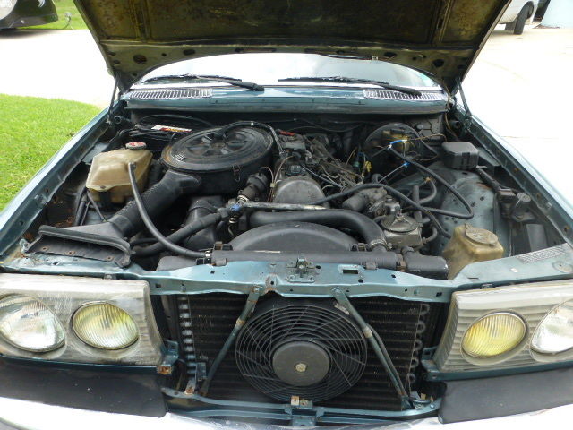 1982 Green Mercedes-Benz 300-Series Coupe