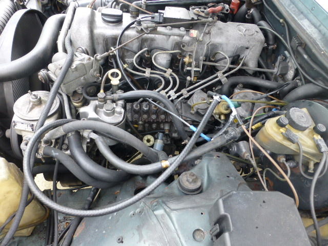 1982 Green Mercedes-Benz 300-Series Coupe