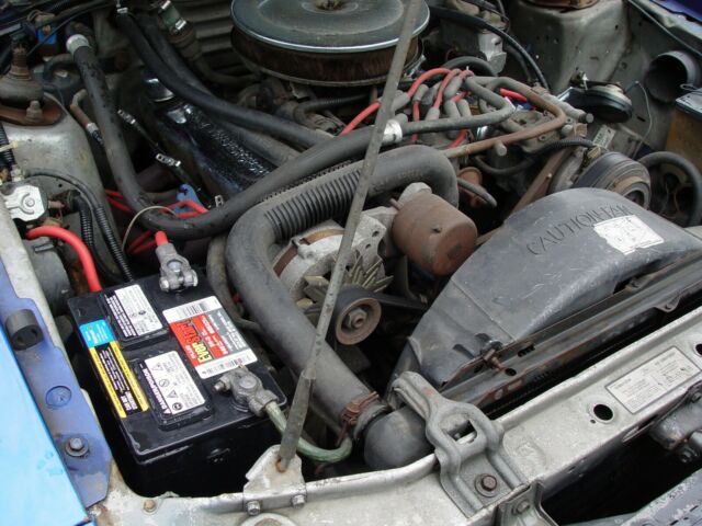 1982 Blue Ford Mustang Coupe