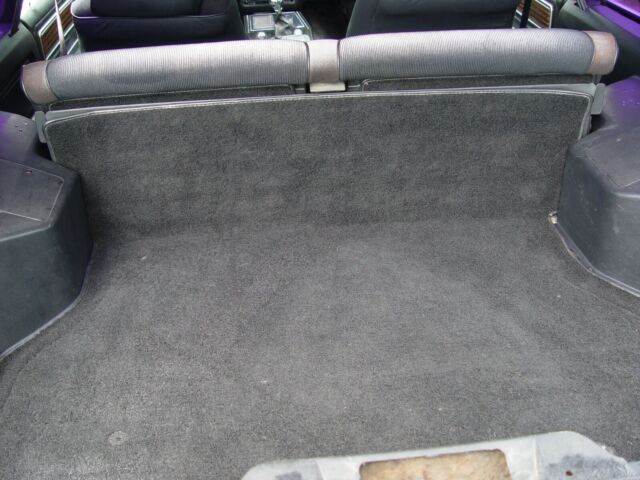 1982 Blue Ford Mustang Coupe