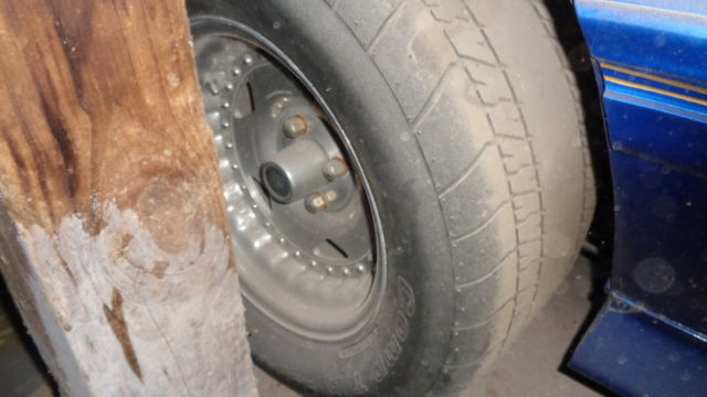 1980 Green/Blue Ford Mustang Coupe