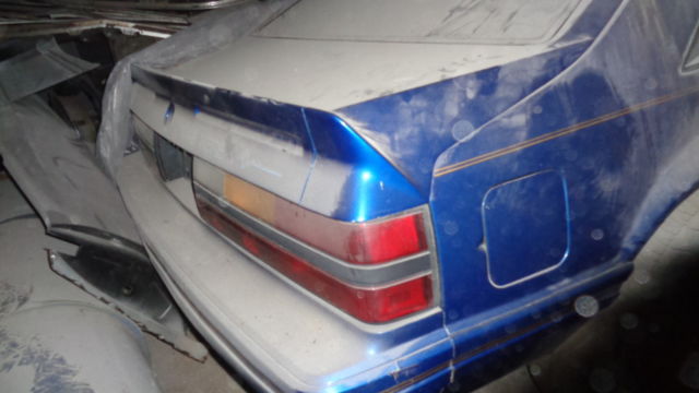 1980 Green/Blue Ford Mustang Coupe