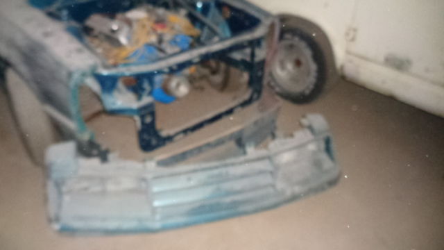 1980 Green/Blue Ford Mustang Coupe