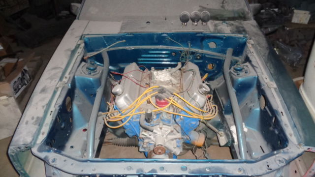 1980 Green/Blue Ford Mustang Coupe