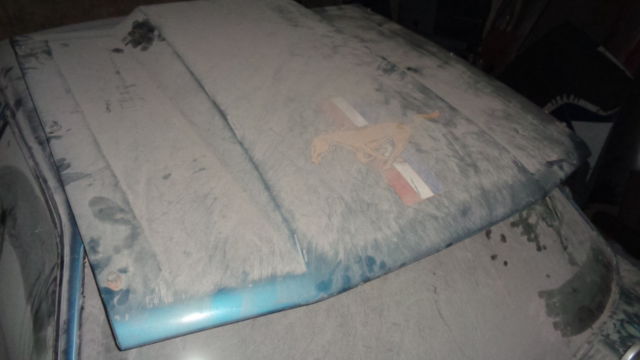 1980 Green/Blue Ford Mustang Coupe