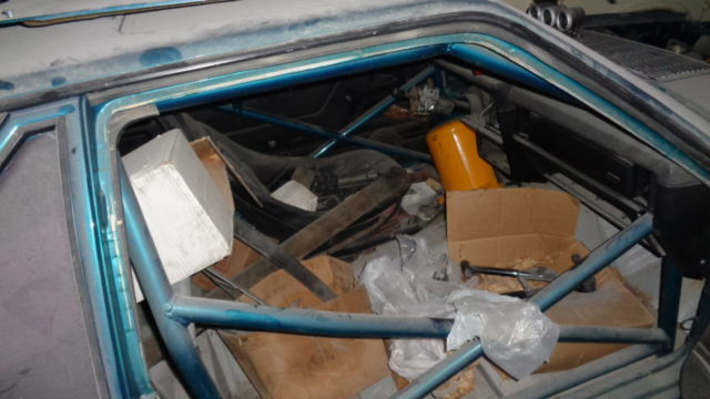 1980 Green/Blue Ford Mustang Coupe