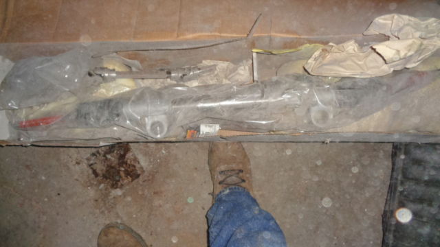 1980 Green/Blue Ford Mustang Coupe