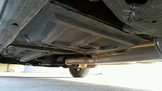 1982 Vanilla Pastel Ford Mustang