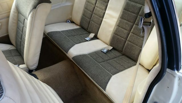 1982 Vanilla Pastel Ford Mustang