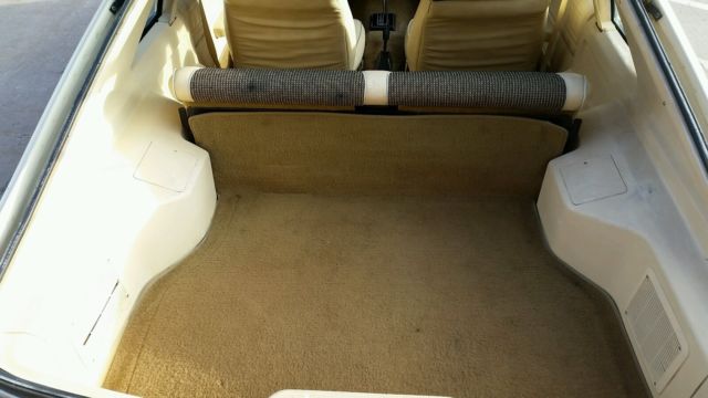 1982 Vanilla Pastel Ford Mustang