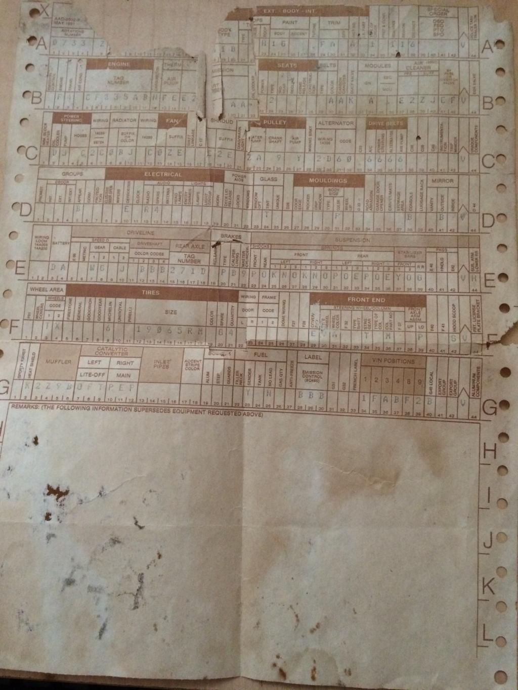 1982 Silver Ford Mustang Hatchback