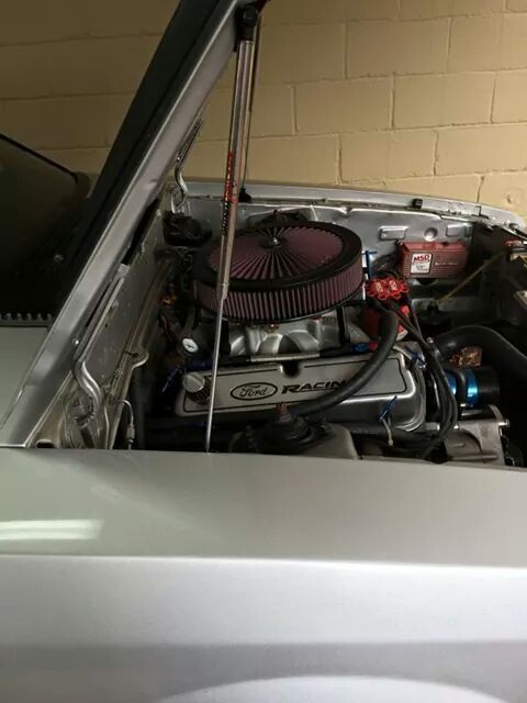 1982 Silver Ford Mustang Hatchback