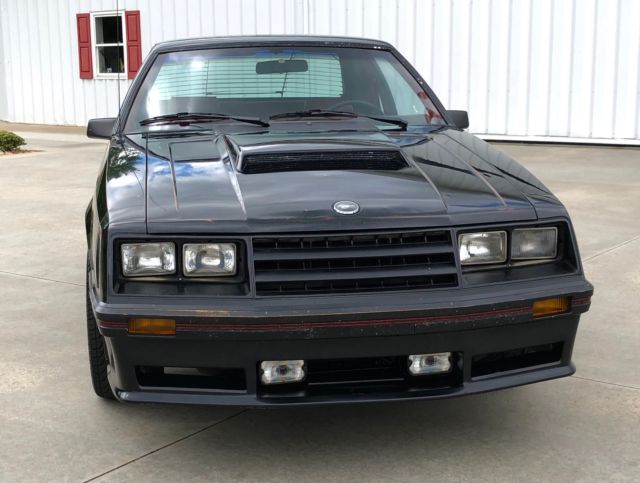 1982 Black Ford Mustang Hatchback