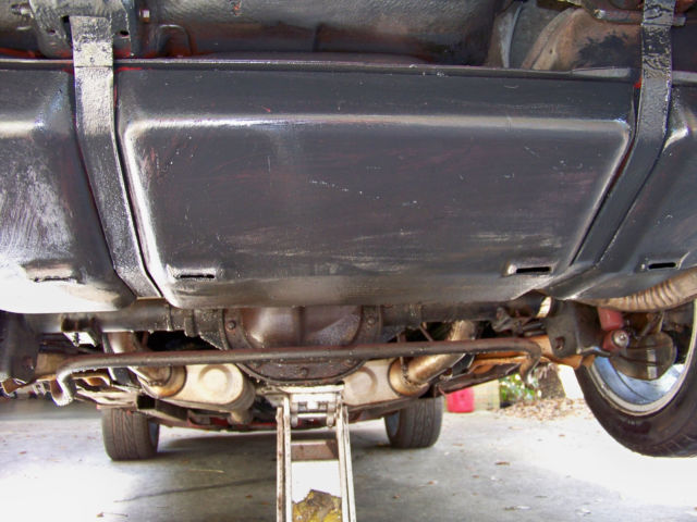 1982 Red Ford Mustang Hatchback