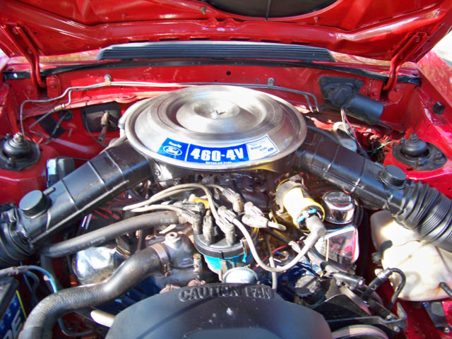 1982 Red Ford Mustang Hatchback