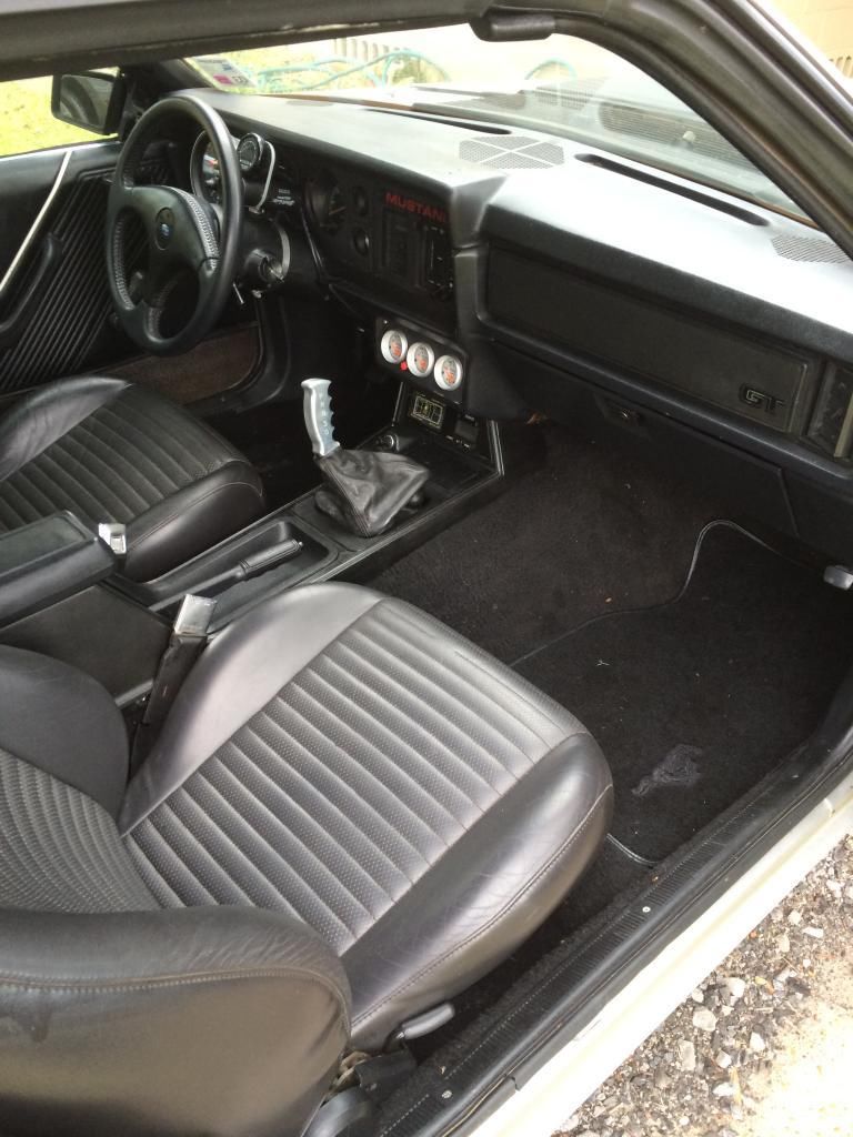 1982 Silver Ford Mustang Hatchback