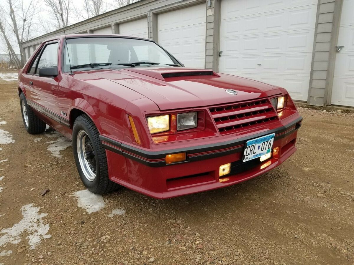 1982 Ford Mustang