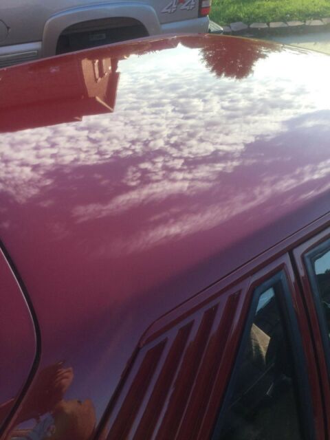 1982 Red Ford Mustang