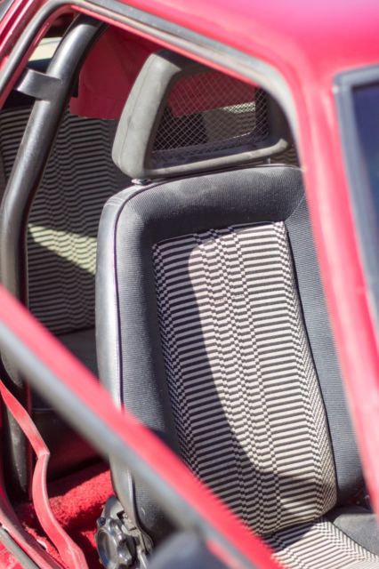 1982 Red Ford Mustang Coupe