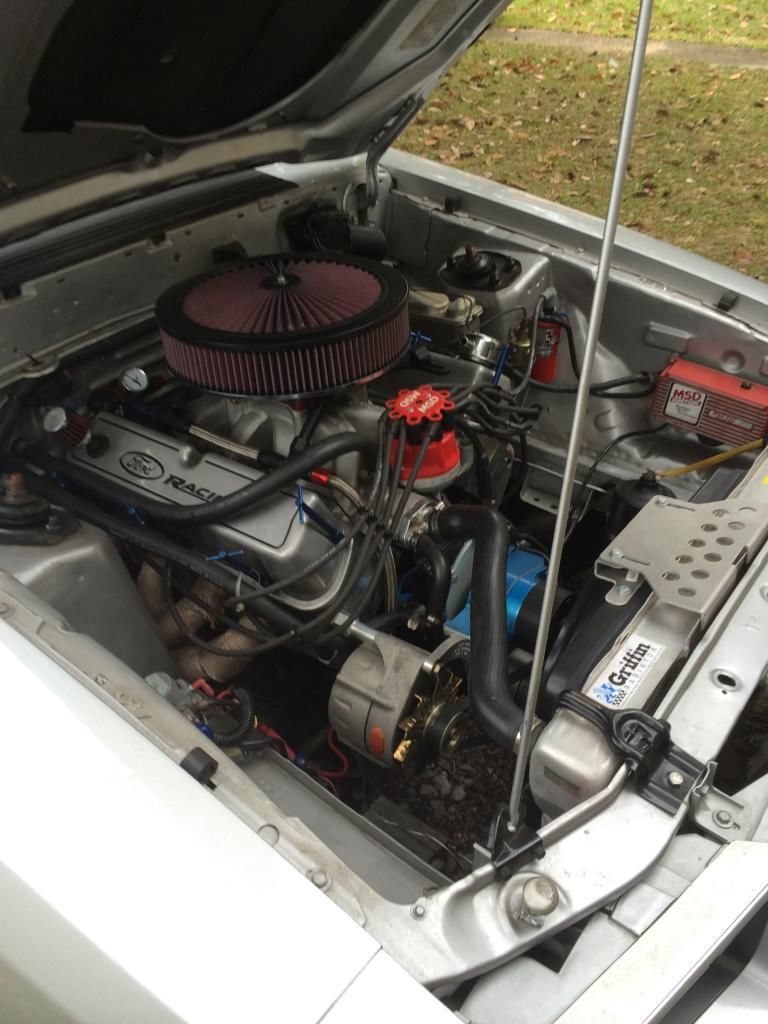 1982 Silver Ford Mustang Hatchback