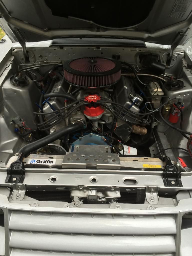 1982 Silver Ford Mustang Hatchback