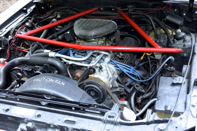 1982 Gray Ford Mustang Fastback