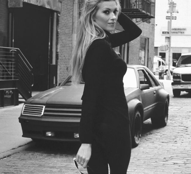 1982 Gray Ford Mustang Fastback