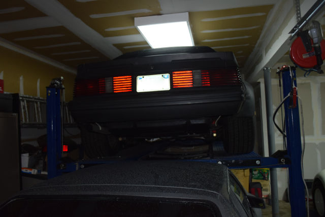 1982 Gray Ford Mustang Fastback