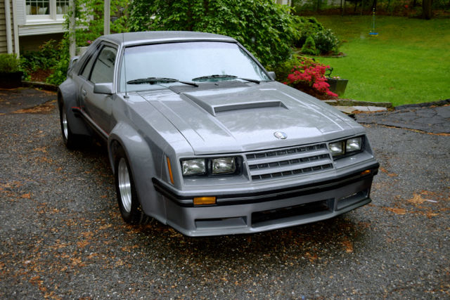 1982 Gray Ford Mustang Fastback
