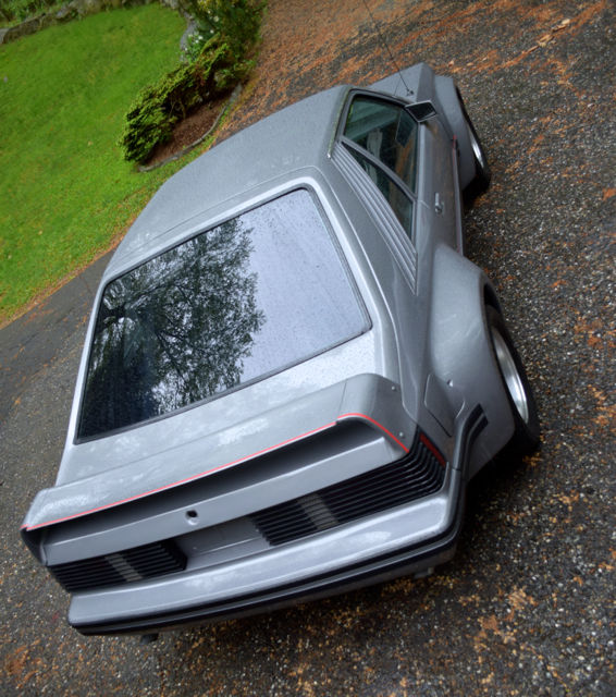 1982 Gray Ford Mustang Fastback