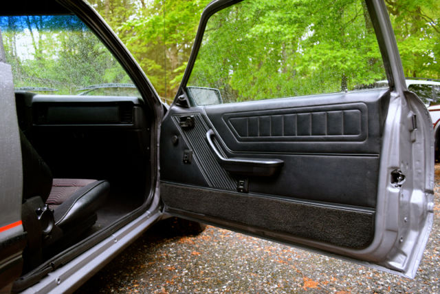 1982 Gray Ford Mustang Fastback